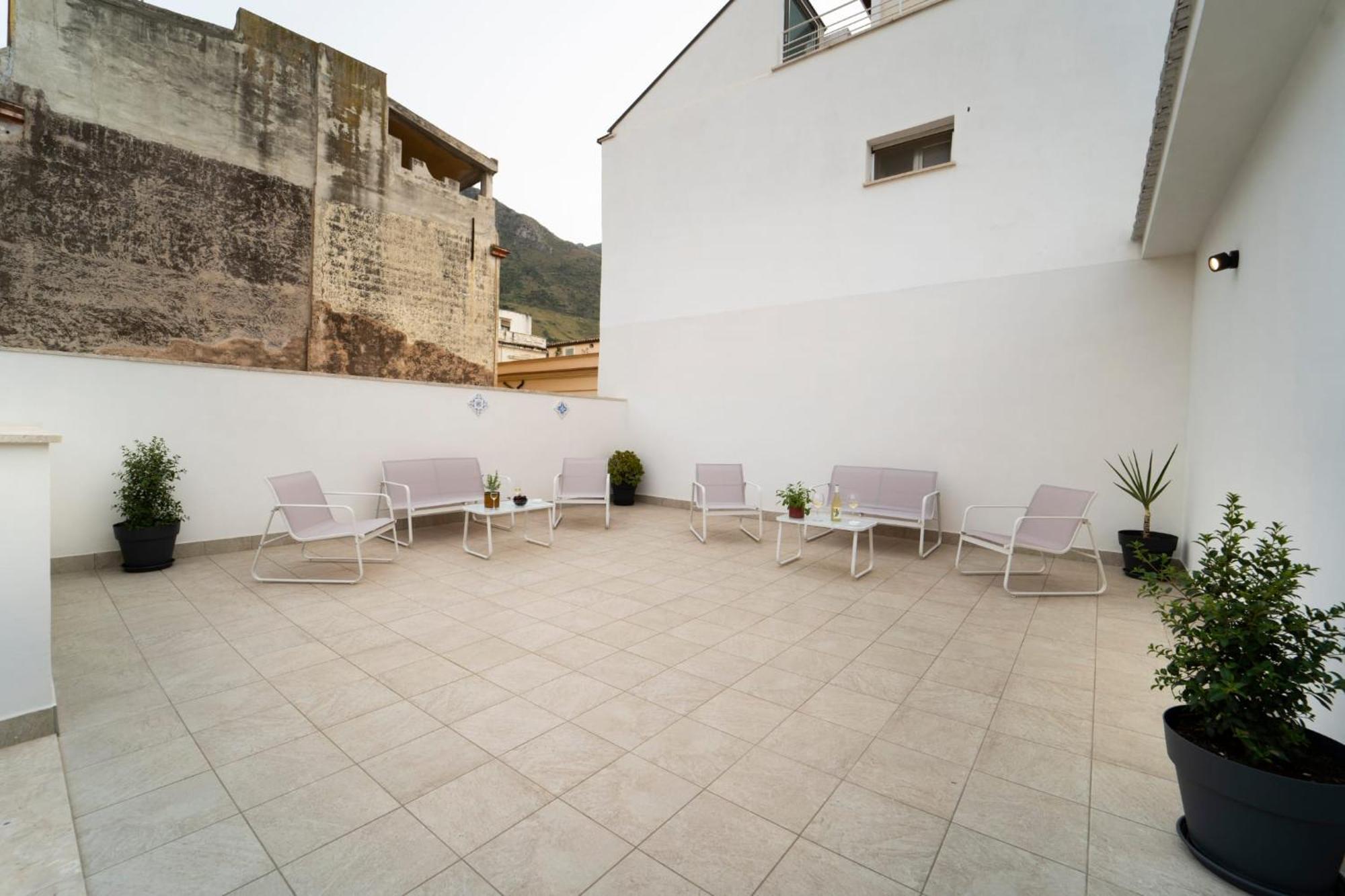 Mameri Central Rooms Castellammare del Golfo Εξωτερικό φωτογραφία