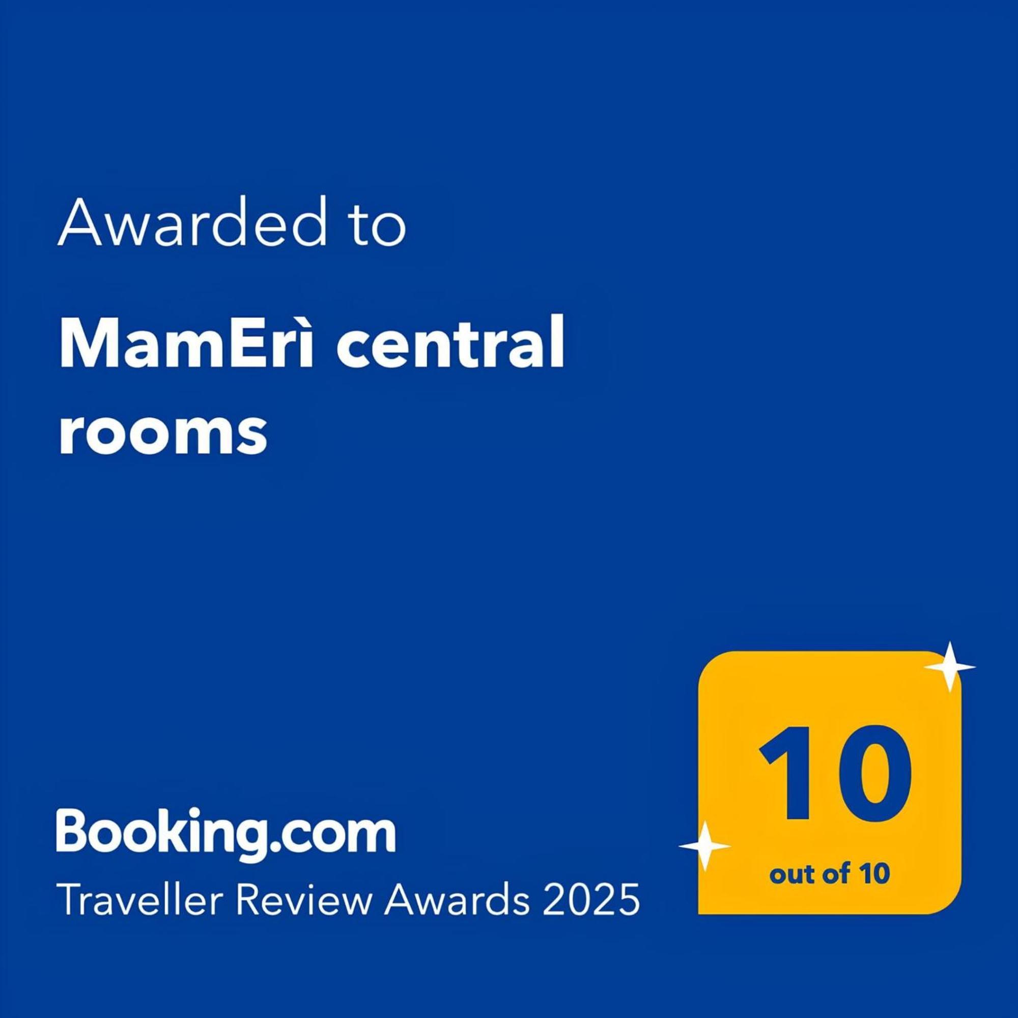 Mameri Central Rooms Castellammare del Golfo Εξωτερικό φωτογραφία
